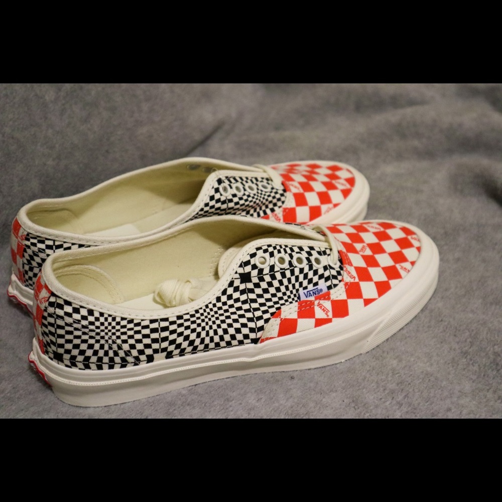 Checkered Vans Off The Wall Originals